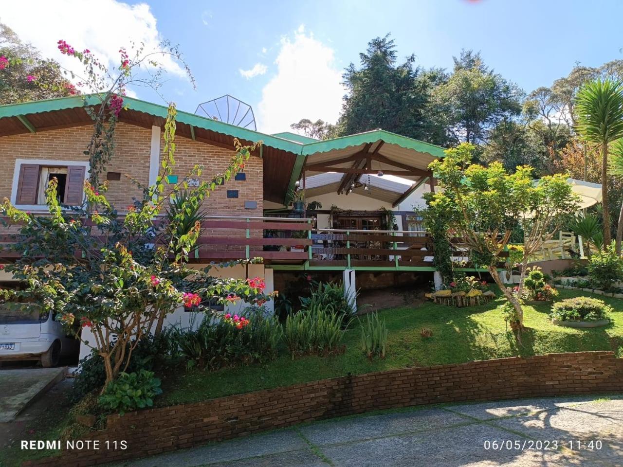 فندق Rancho Da Raposa Campos do Jordão المظهر الخارجي الصورة